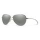 Smith Optics Langley Sunglasses - Women's - Silver / Chromapop Platinum Mirror.jpg