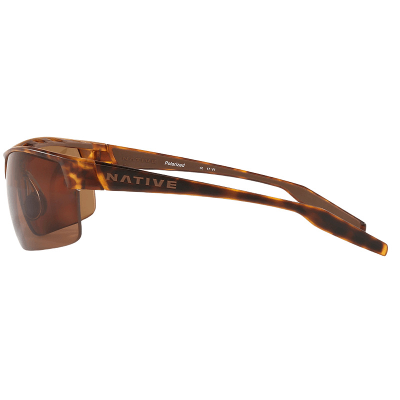 Native Hardtop Ultra XP Polarized Sunglasses Brown