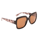Optic Nerve Asana Sunglasses - Women's - Black Tortuga / Brown.jpg