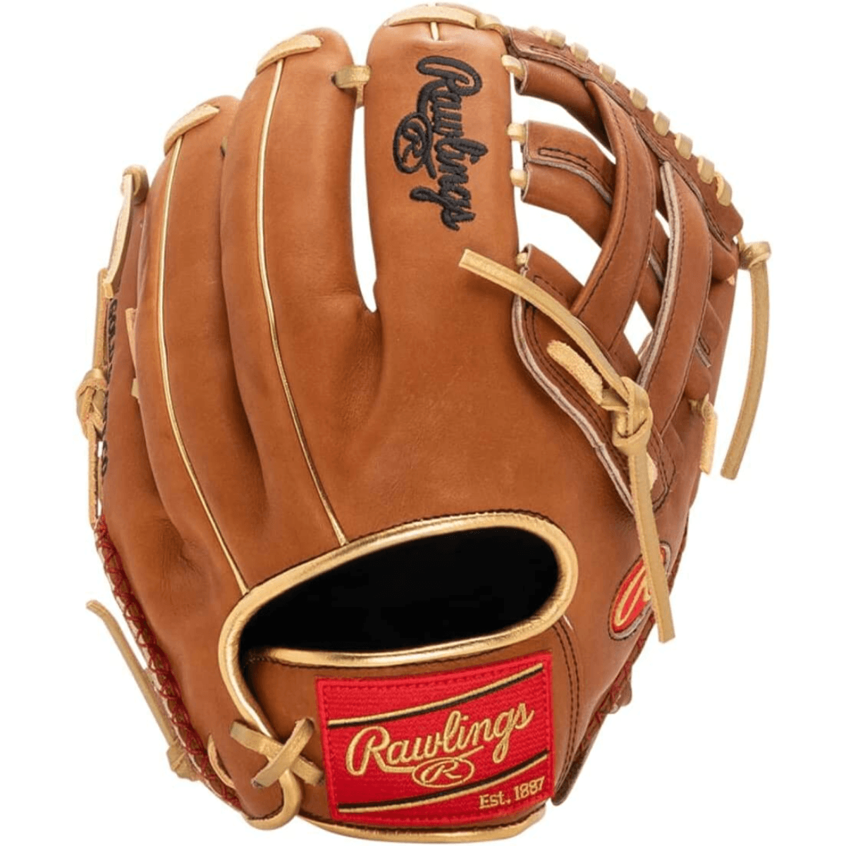 Rawlings Heart Of The Hide Sierra Romero Fastpitch Softball Glove - Tan.jpg
