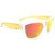 ONE By Optic Nerve Tag Sunglasses- Youth - Crystal with Orange / Smoke / Red Mirror.jpg