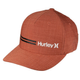 Hurley H2O-Dri Line Up Fitted Hat - Claystone Red.jpg