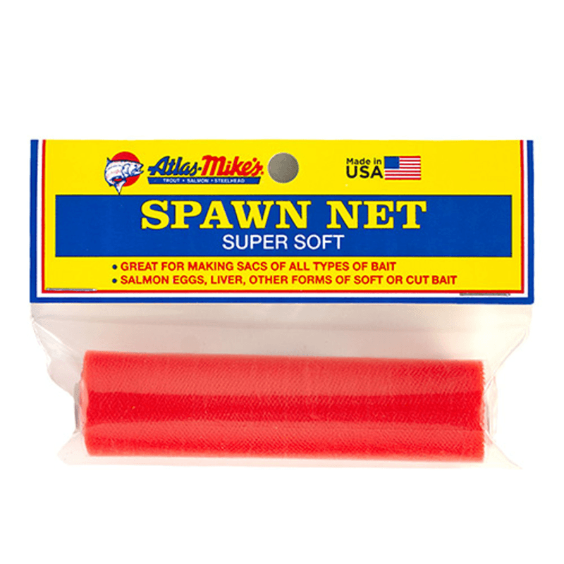Buy 2 Rolls Fishing Soft Spawn Net Spawn Sac Netting Spawn Sack