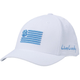 Black Clover Clover Nation Golfing Hat - Men's - White / Azure.jpg