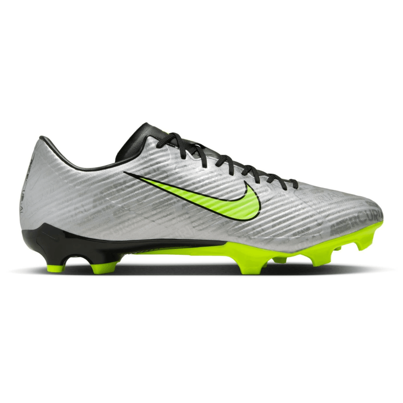 Nike Mercurial Vapor 14 Elite Firm Ground Cleats Silver