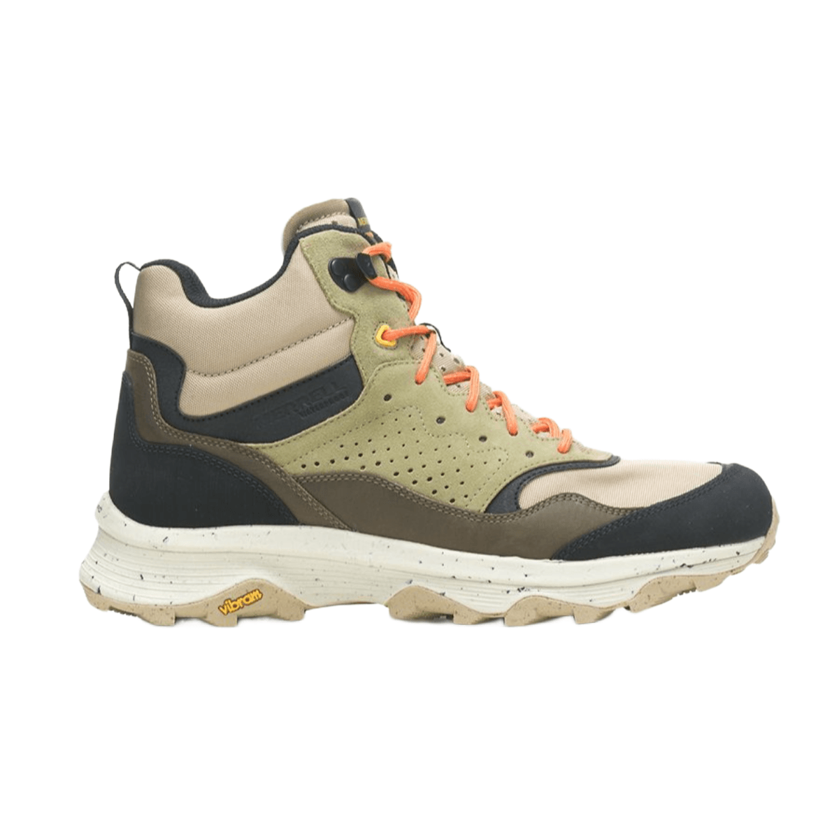 Merrell Speed Solo Mid Waterproof Shoe - Als.com