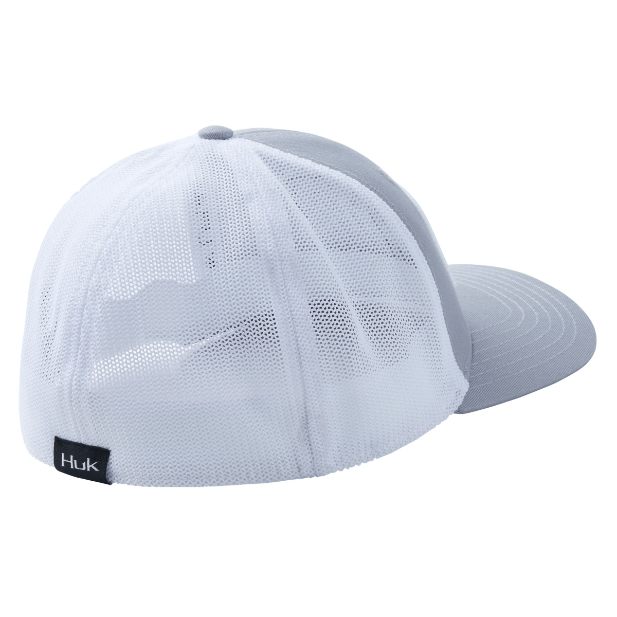 Huk Solid Stretch Trucker Hat