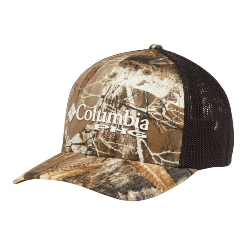 Columbia Sportswear PHG Game Flag Mesh Ball Cap