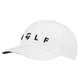 TaylorMade Lifestyle Golf Logo Hat - White.jpg