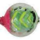 Yakima Bait #10 Corky Egg Imatation/Bait Floater (6 Pack) - Metallic Lime Pink Tiger.jpg