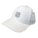 Black Clover Hollywood Golf Hat - Women's - White / Silver.jpg