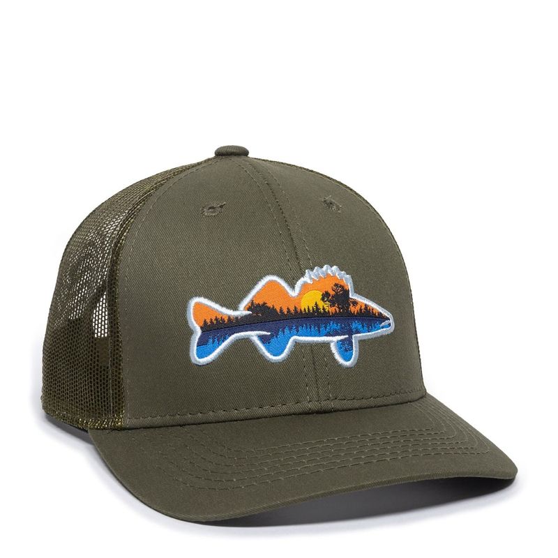 Outdoor Cap Fishing Trucker Hat
