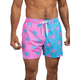 Chubbies Prince Of Prints 5.5" Swim Short - Men's - Bright Blue.jpg