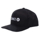 Stance Icon Snapback Hat With Butter Blend - Black.jpg