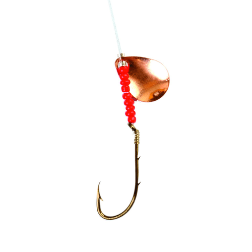 Eagle Claw Spinner Rig Hook (4 Pack)