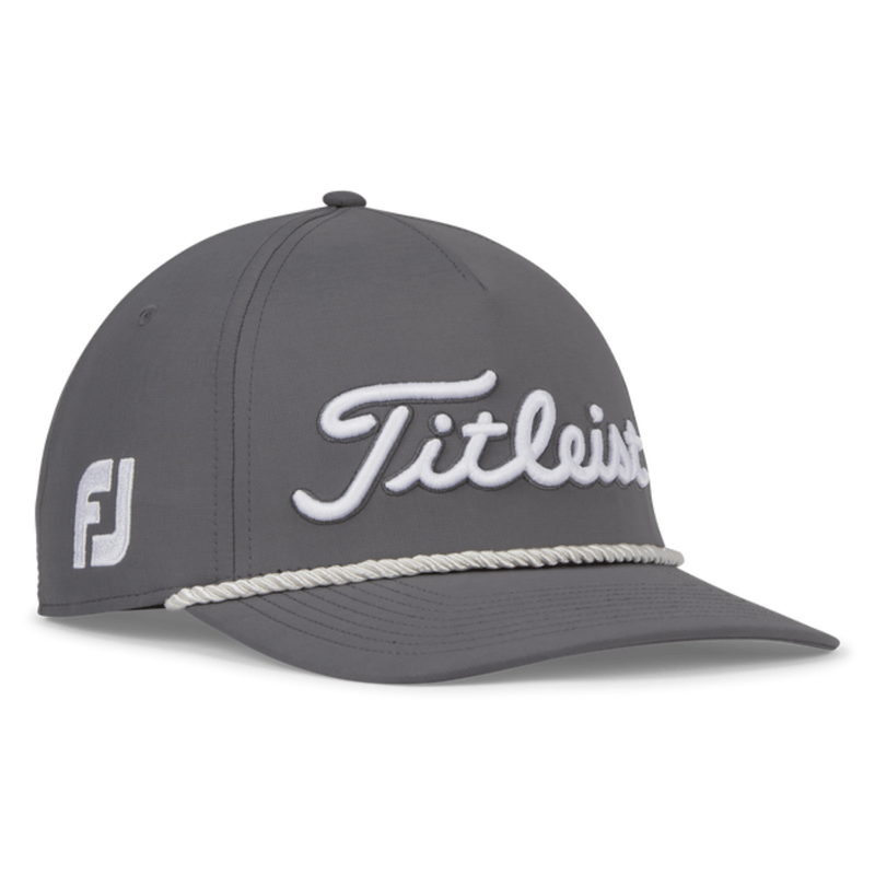 Titleist Tour Rope Hat - Charcoal / White.jpg