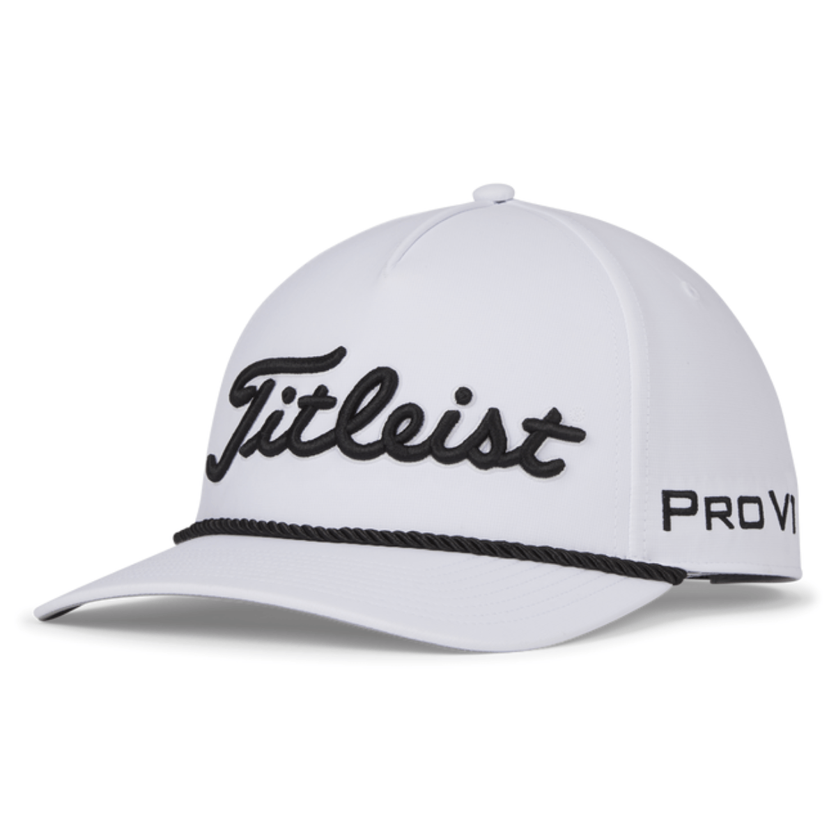 titleist tour rope hat white