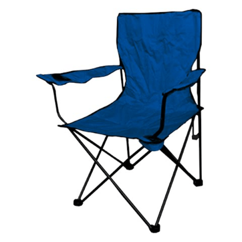 World Famous Sports Quad Folding Chair with Arm Rest