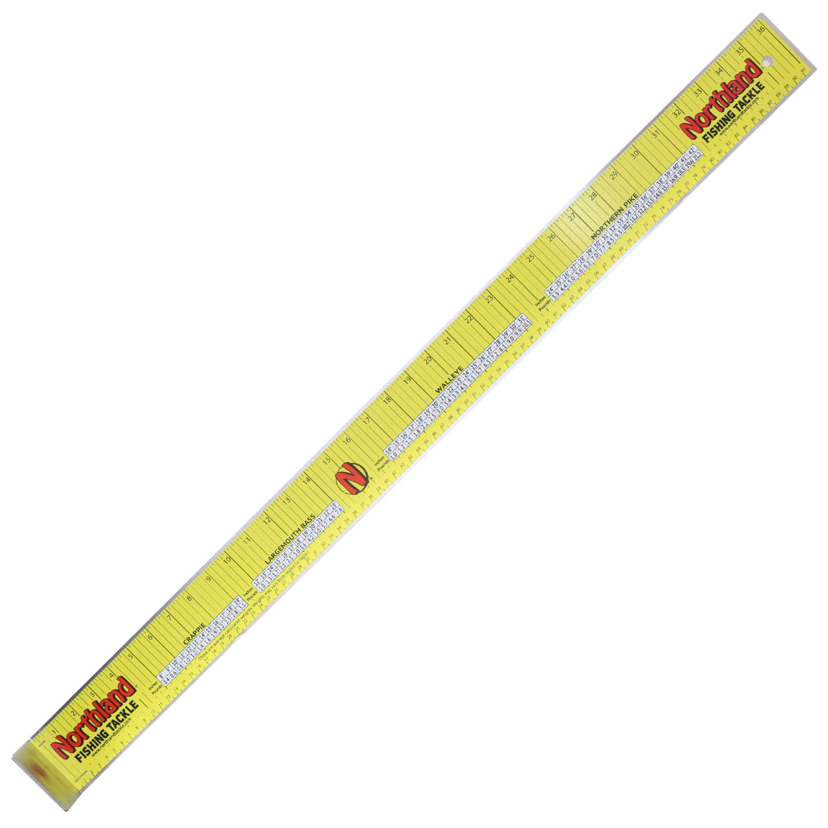 Northland Tackle Northland Ruler Scale Board