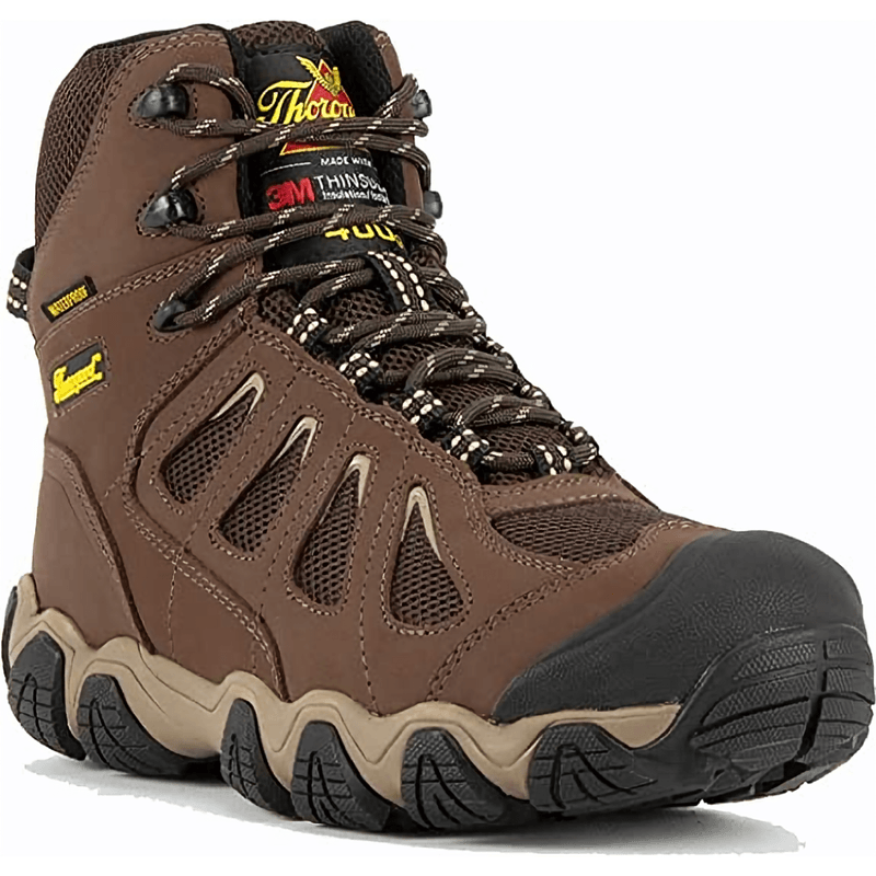 Thorogood insulated waterproof outlet work boots