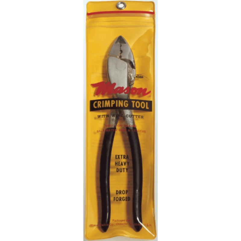 Mason Fishing Leader Crimping Tool 