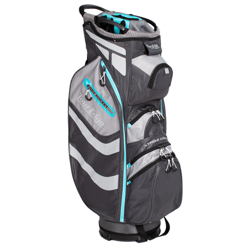 Tour Edge Hot Launch Xtreme 5.0 Golf Cart Bag - Women's