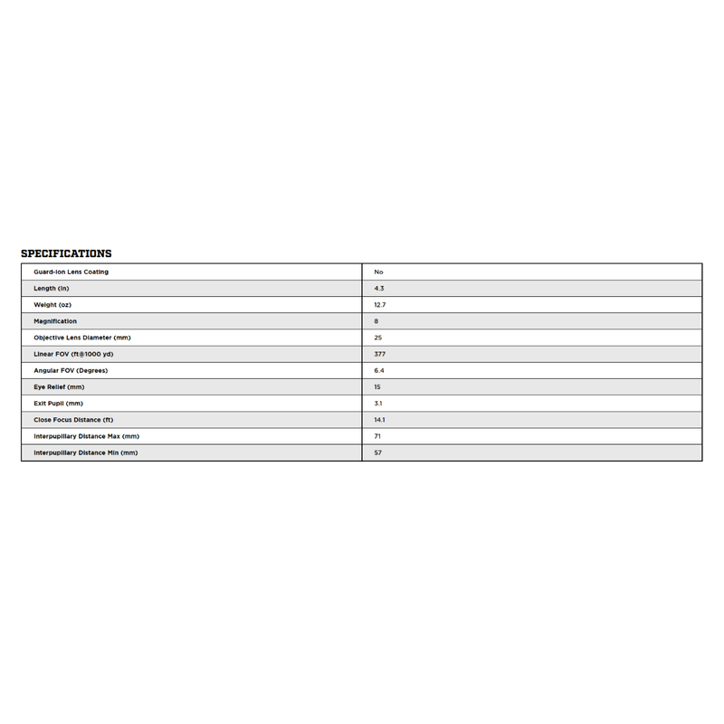 Leupold BX1 Rogue Compact Binocular