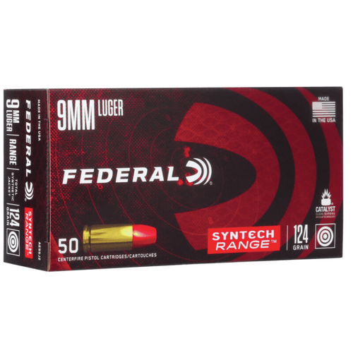 Federal American Eagle 9mm 124 Grain TSJ Ammunition 50 Rounds