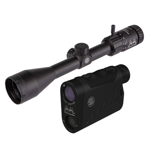 Sig Sauer Buckmasters Riflescope Combo Kit