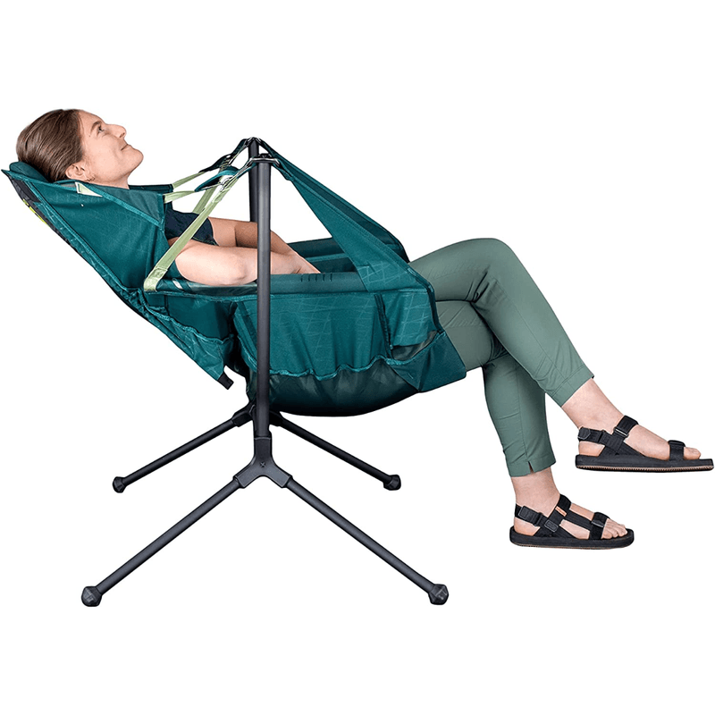 Recliner camping best sale chair luxury