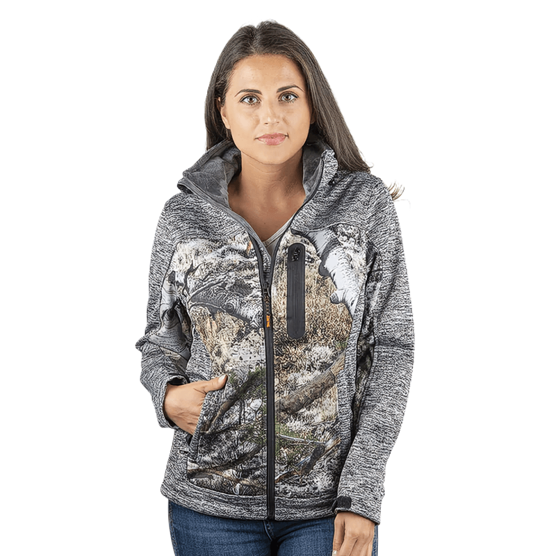 Mossy oak clearance soft shell jacket