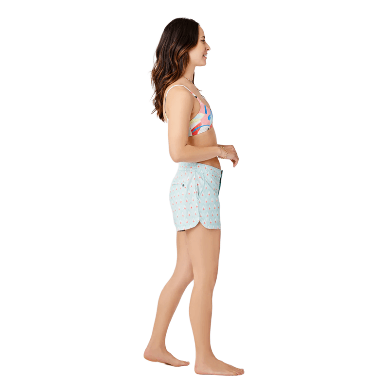 Short Carve Designs Femme Beige S 1.5 Entrejambe Lorenzo Plage Randonnée