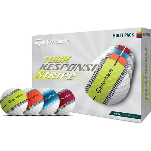 TaylorMade Tour Response Stripe Golf Ball