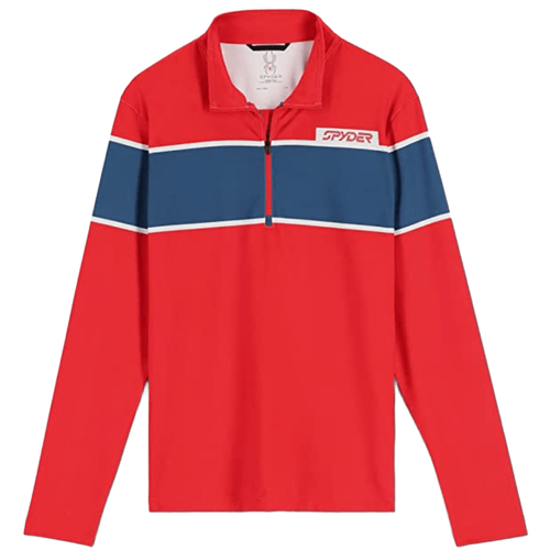 Spyder Spirit Of '78 Half Zip T-neck Jacket - Men's