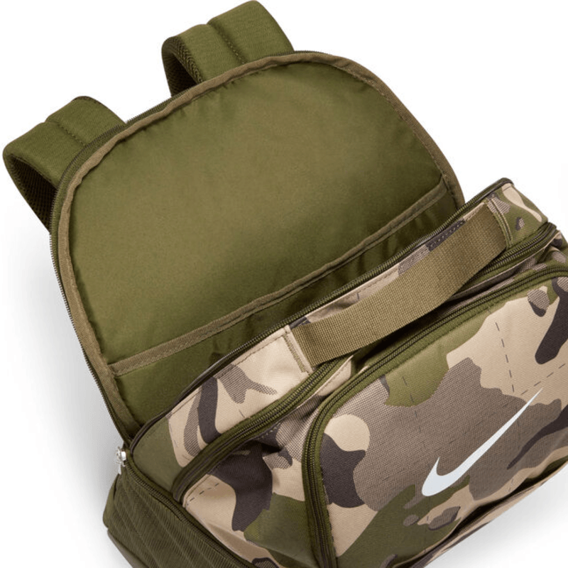 Nike Brasilia Camouflage Day Backpack