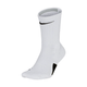 Nike Elite Crew Basketball Sock - White / Black / Blue.jpg