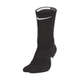 Nike Elite Crew Basketball Sock - Black / White.jpg