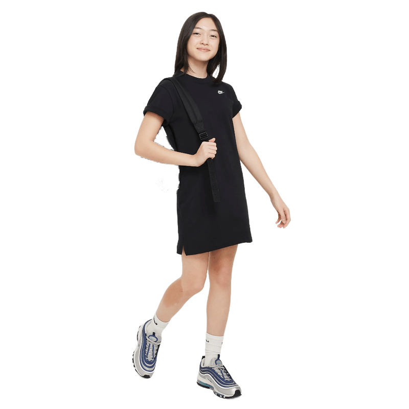 Nike-Sportswear-T-Shirt-Dress---Girls----Black---White.jpg