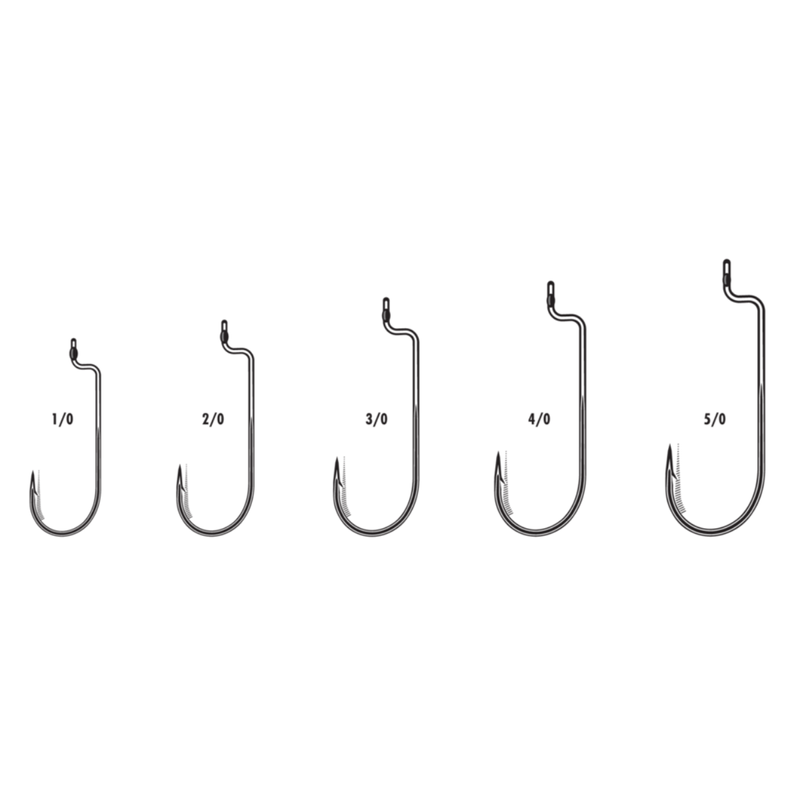 VMC Redline Series Hybrid Worm Hook