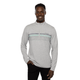 TravisMathew Twist Of Lime Quarter Zip Pullover - Men's - Heather Light Grey.jpg