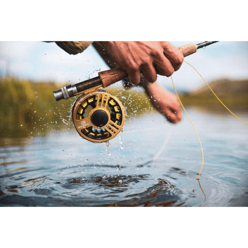 Cheeky Cheeky Launch 350 Fly Reel - Als.com