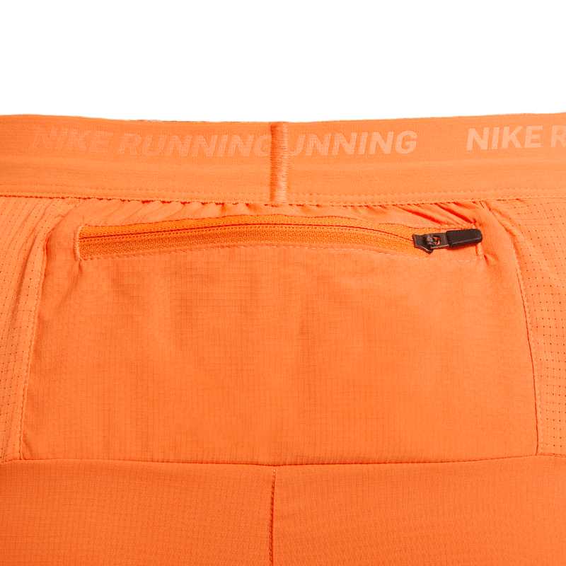 Nike Aeroswift 5 Running Short in Orange for Men