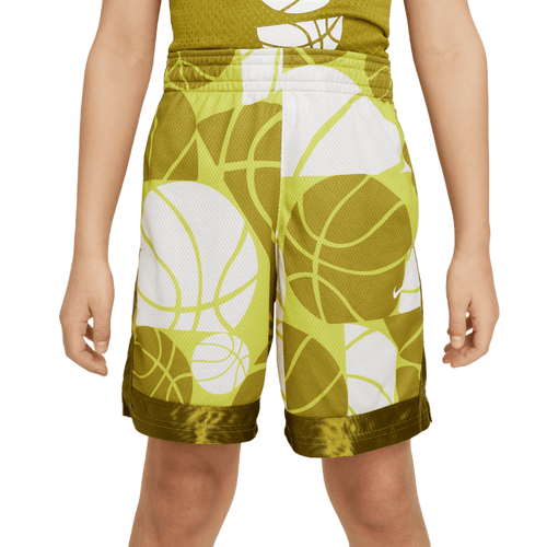 Nike Printed Basketball Short - Boys'