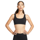 Nike Light-Support Lightly Lined U-Neck Sports Bra - Women's - Black / Pcg3c.jpg