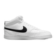 Nike Court Vision Mid Next Nature Shoe - Men's - White / Black / White.jpg