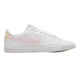 Nike Court Legacy Shoe - Kids' - White / Pink Foam / Sesame / Honeydew.jpg