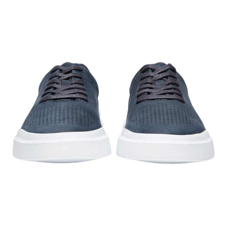 Cole Haan Grandpro Rally Laser Cut Shoe - Men's - Navy Ink Nubuck.jpg
