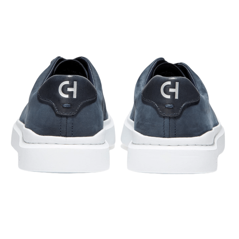 Cole Haan Grandpro Rally Laser Cut Shoe - Men's - Navy Ink Nubuck.jpg