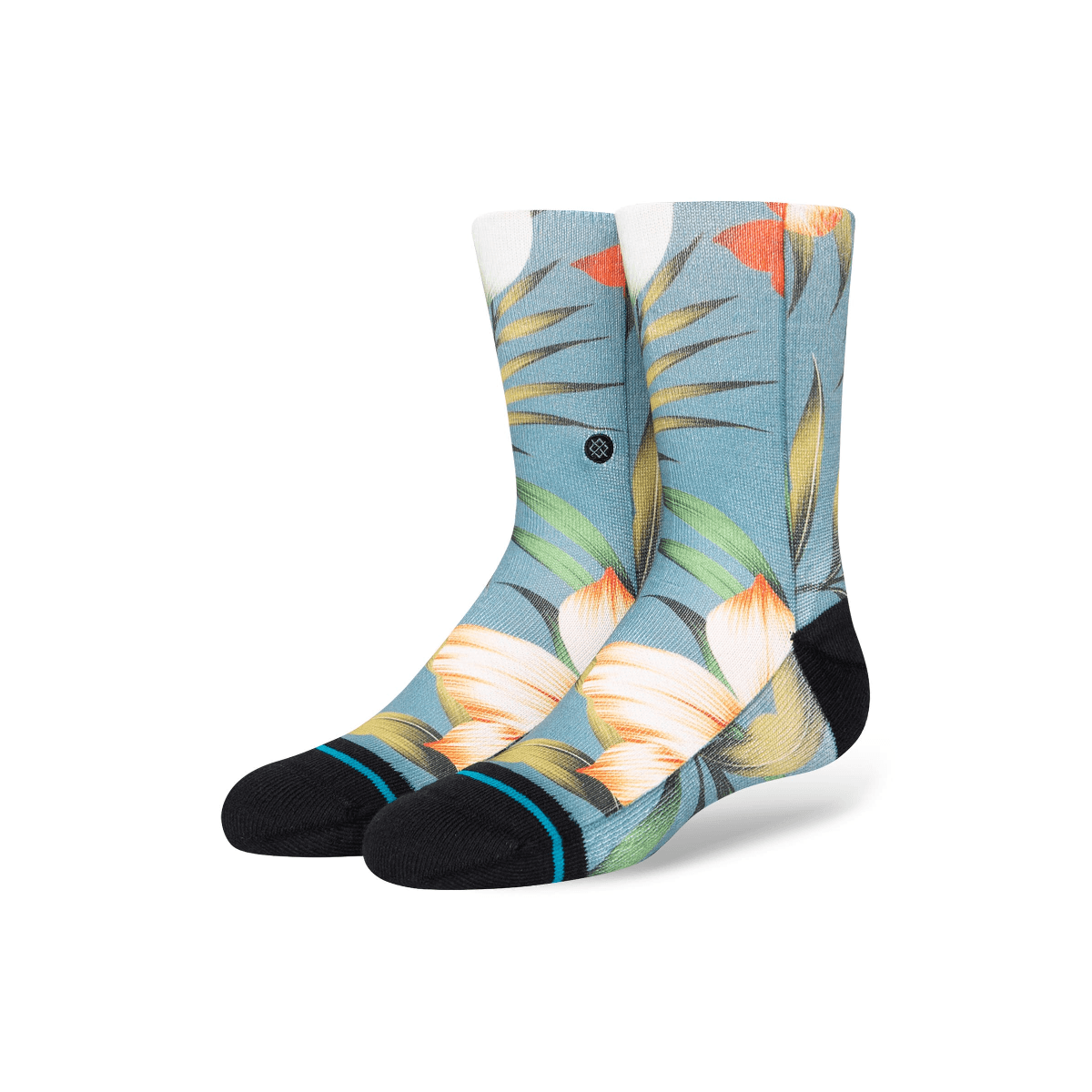 Stance Tropical Trollin Crew Sock - Youth - Als.com