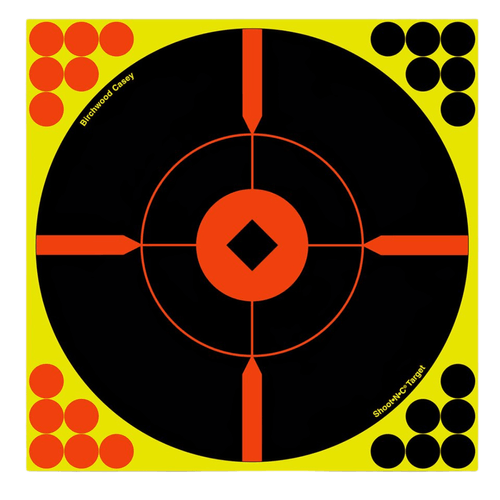 Birchwood Casey Shoot-N-C 12" Bull's-Eye BMW 5 Target